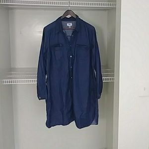 Old Navy Jean blouse